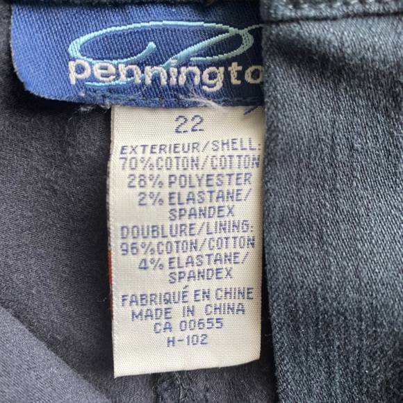 PENNINGTONS MINI SKIRT W/BUILT IN SHORTS SZ 22 - Picture 11 of 13